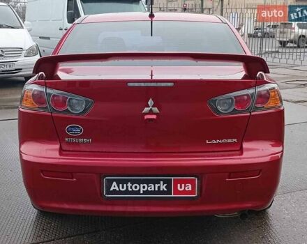 Червоний Міцубісі Lancer, об'ємом двигуна 2 л та пробігом 136 тис. км за 10990 $, фото 8 на Automoto.ua