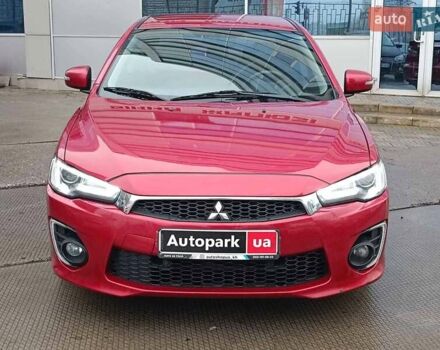 Червоний Міцубісі Lancer, об'ємом двигуна 2 л та пробігом 136 тис. км за 10990 $, фото 1 на Automoto.ua