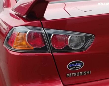Красный Мицубиси Лансер, объемом двигателя 2 л и пробегом 136 тыс. км за 10990 $, фото 8 на Automoto.ua