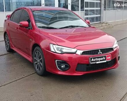 Красный Мицубиси Лансер, объемом двигателя 2 л и пробегом 136 тыс. км за 10990 $, фото 2 на Automoto.ua