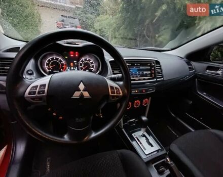 Мицубиси Лансер 2016 в Одессе на Automoto.ua Красный Мицубиси Лансер, объемом двигателя 2 л и пробегом 56 тыс. км за 12500 $, фото 19 на Automoto.ua