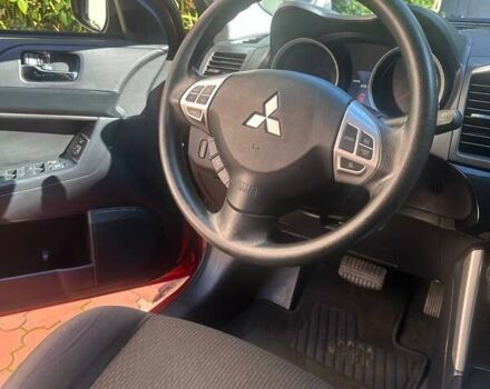 Мицубиси Лансер 2016 в Одессе на Automoto.ua Красный Мицубиси Лансер, объемом двигателя 2 л и пробегом 56 тыс. км за 12500 $, фото 25 на Automoto.ua