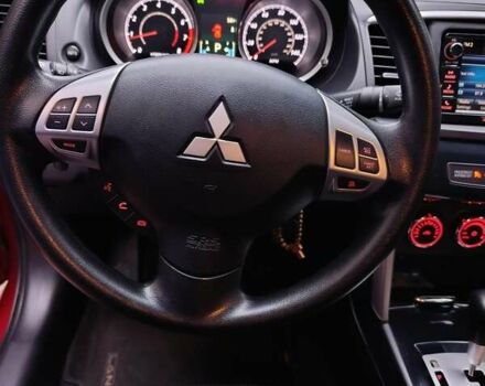 Мицубиси Лансер 2016 в Одессе на Automoto.ua Красный Мицубиси Лансер, объемом двигателя 2 л и пробегом 56 тыс. км за 12500 $, фото 16 на Automoto.ua