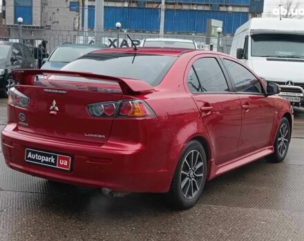 Красный Мицубиси Лансер, объемом двигателя 2 л и пробегом 136 тыс. км за 10990 $, фото 10 на Automoto.ua