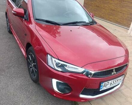 Мицубиси Лансер 2016 в Одессе на Automoto.ua Красный Мицубиси Лансер, объемом двигателя 2 л и пробегом 56 тыс. км за 12500 $, фото 5 на Automoto.ua