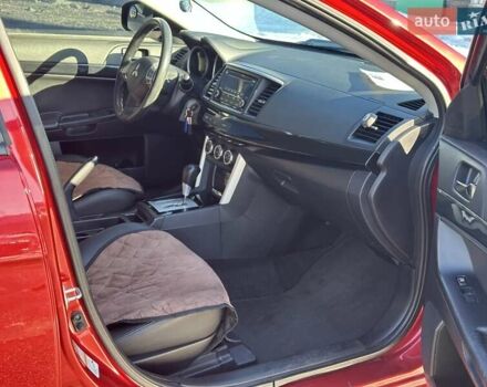 Червоний Міцубісі Lancer, об'ємом двигуна 2 л та пробігом 198 тис. км за 9690 $, фото 21 на Automoto.ua