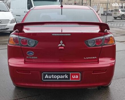 Красный Мицубиси Лансер, объемом двигателя 2 л и пробегом 136 тыс. км за 10990 $, фото 7 на Automoto.ua