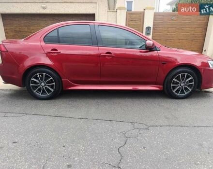 Мицубиси Лансер 2016 в Одессе на Automoto.ua Красный Мицубиси Лансер, объемом двигателя 2 л и пробегом 56 тыс. км за 12500 $, фото 3 на Automoto.ua
