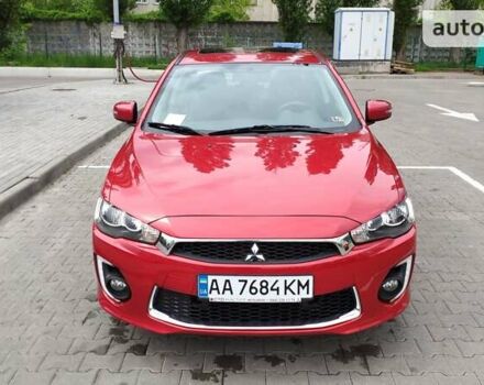 Червоний Міцубісі Lancer, об'ємом двигуна 2 л та пробігом 86 тис. км за 11500 $, фото 1 на Automoto.ua