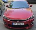 Червоний Міцубісі Lancer, об'ємом двигуна 2 л та пробігом 150 тис. км за 8000 $, фото 1 на Automoto.ua