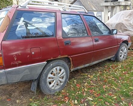 Міцубісі Lancer 1986 у Тернополі на Automoto.ua Червоний Міцубісі Lancer, об'ємом двигуна 1.8 л та пробігом 444 тис. км за 699 $, фото 3 на Automoto.ua