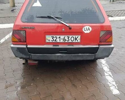 Червоний Міцубісі Lancer, об'ємом двигуна 1.8 л та пробігом 250 тис. км за 2300 $, фото 5 на Automoto.ua