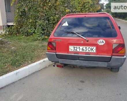 Червоний Міцубісі Lancer, об'ємом двигуна 1.8 л та пробігом 250 тис. км за 2300 $, фото 13 на Automoto.ua