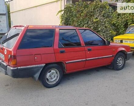 Червоний Міцубісі Lancer, об'ємом двигуна 1.8 л та пробігом 250 тис. км за 2300 $, фото 12 на Automoto.ua