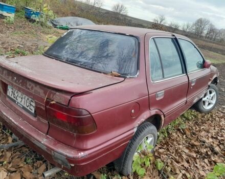 Красный Мицубиси Лансер, объемом двигателя 0 л и пробегом 2 тыс. км за 650 $, фото 2 на Automoto.ua