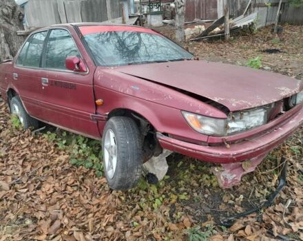 Красный Мицубиси Лансер, объемом двигателя 0 л и пробегом 2 тыс. км за 650 $, фото 1 на Automoto.ua