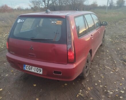 Червоний Міцубісі Lancer, об'ємом двигуна 1.6 л та пробігом 260 тис. км за 3000 $, фото 6 на Automoto.ua