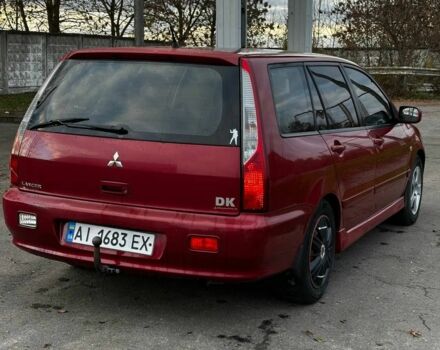 Красный Мицубиси Лансер, объемом двигателя 1.6 л и пробегом 290 тыс. км за 2800 $, фото 3 на Automoto.ua