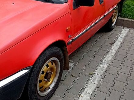 Червоний Міцубісі Lancer, об'ємом двигуна 1.8 л та пробігом 336 тис. км за 1750 $, фото 1 на Automoto.ua