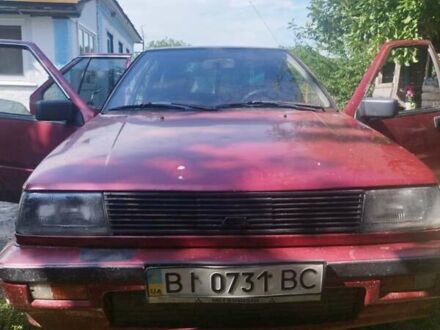 Мицубиси Лансер 1986 в Гадяче на Automoto.ua Красный Мицубиси Лансер, объемом двигателя 1.8 л и пробегом 363 тыс. км за 800 $, фото 1 на Automoto.ua