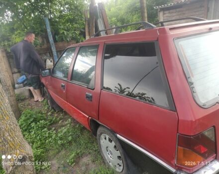 Красный Мицубиси Лансер, объемом двигателя 1.8 л и пробегом 405 тыс. км за 1231 $, фото 1 на Automoto.ua