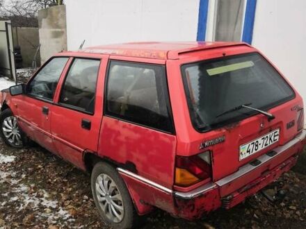 Міцубісі Lancer 1987 у Борисполе на Automoto.ua Червоний Міцубісі Lancer, об'ємом двигуна 0 л та пробігом 395 тис. км за 1300 $, фото 1 на Automoto.ua