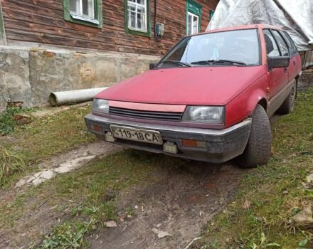 Червоний Міцубісі Lancer, об'ємом двигуна 1.8 л та пробігом 250 тис. км за 700 $, фото 1 на Automoto.ua