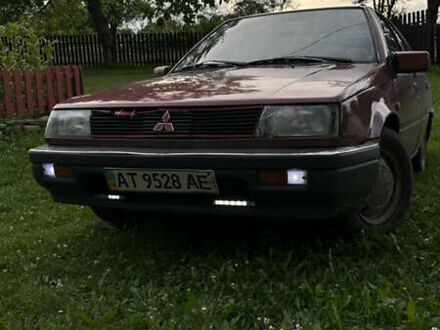 Мицубиси Лансер 1988 в Ивано-Франковске на Automoto.ua Красный Мицубиси Лансер, объемом двигателя 1.5 л и пробегом 326 тыс. км за 800 $, фото 1 на Automoto.ua