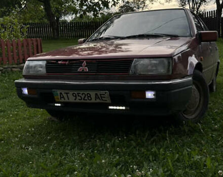 Червоний Міцубісі Lancer, об'ємом двигуна 1.5 л та пробігом 326 тис. км за 800 $, фото 1 на Automoto.ua