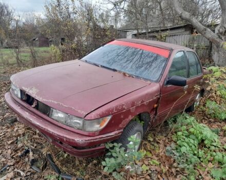 Красный Мицубиси Лансер, объемом двигателя 0 л и пробегом 2 тыс. км за 650 $, фото 1 на Automoto.ua