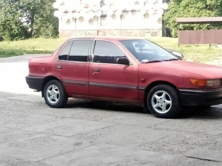 Міцубісі Lancer 1989 у Кам'янське (Дніпродзержинськ) на Automoto.ua Червоний Міцубісі Lancer, об'ємом двигуна 1.5 л та пробігом 1 тис. км за 1100 $, фото 1 на Automoto.ua