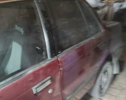 Красный Мицубиси Лансер, объемом двигателя 1.5 л и пробегом 350 тыс. км за 1300 $, фото 1 на Automoto.ua