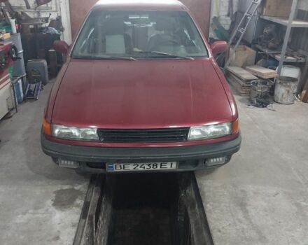 Червоний Міцубісі Lancer, об'ємом двигуна 1.5 л та пробігом 380 тис. км за 1419 $, фото 1 на Automoto.ua