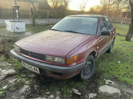 Красный Мицубиси Лансер, объемом двигателя 0 л и пробегом 200 тыс. км за 355 $, фото 1 на Automoto.ua