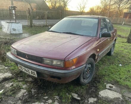 Красный Мицубиси Лансер, объемом двигателя 0 л и пробегом 200 тыс. км за 355 $, фото 1 на Automoto.ua