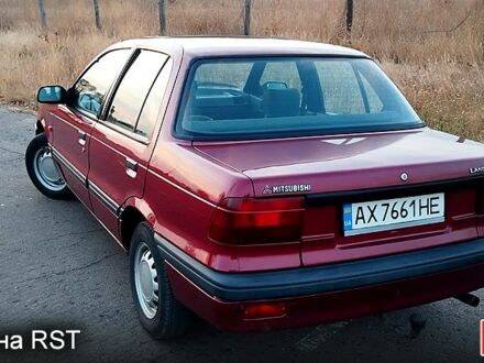 Мицубиси Лансер 1991 в Харькове на Automoto.ua Красный Мицубиси Лансер, объемом двигателя 1.3 л и пробегом 260 тыс. км за 1650 $, фото 1 на Automoto.ua
