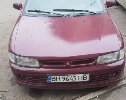 Червоний Міцубісі Lancer, об'ємом двигуна 1.6 л та пробігом 362 тис. км за 1700 $, фото 1 на Automoto.ua