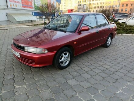 Мицубиси Лансер 1993 в Одессе на Automoto.ua Красный Мицубиси Лансер, объемом двигателя 0 л и пробегом 450 тыс. км за 1650 $, фото 1 на Automoto.ua