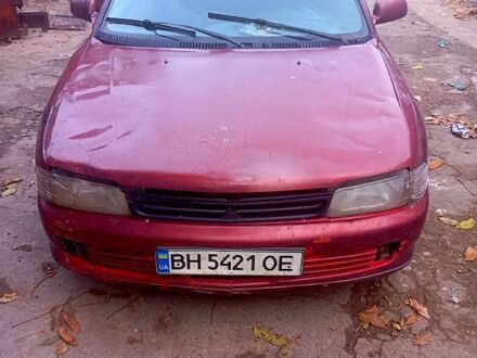 Червоний Міцубісі Lancer, об'ємом двигуна 1.6 л та пробігом 24 тис. км за 650 $, фото 1 на Automoto.ua