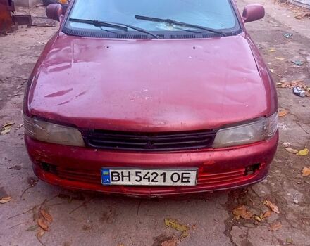 Червоний Міцубісі Lancer, об'ємом двигуна 1.6 л та пробігом 24 тис. км за 650 $, фото 1 на Automoto.ua