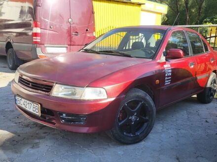 Міцубісі Lancer 1996 у Тернополі на Automoto.ua Червоний Міцубісі Lancer, об'ємом двигуна 1.3 л та пробігом 350 тис. км за 1350 $, фото 1 на Automoto.ua