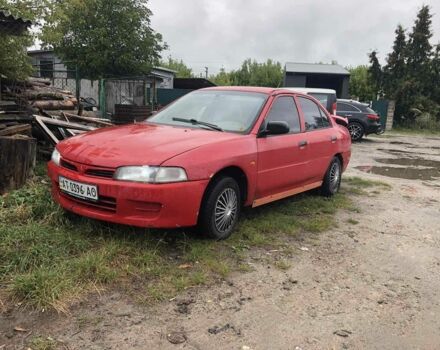 Червоний Міцубісі Lancer, об'ємом двигуна 1.5 л та пробігом 258 тис. км за 1100 $, фото 1 на Automoto.ua