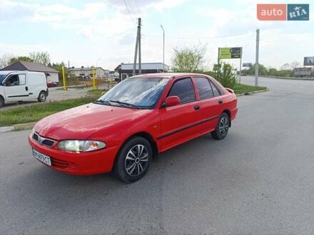 Міцубісі Lancer 1996 у Харкові на Automoto.ua Червоний Міцубісі Lancer, об'ємом двигуна 1.3 л та пробігом 246 тис. км за 1300 $, фото 1 на Automoto.ua