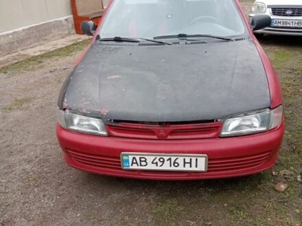 Червоний Міцубісі Lancer, об'ємом двигуна 0 л та пробігом 450 тис. км за 1100 $, фото 1 на Automoto.ua