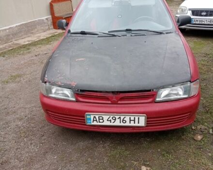 Червоний Міцубісі Lancer, об'ємом двигуна 0 л та пробігом 450 тис. км за 1100 $, фото 1 на Automoto.ua