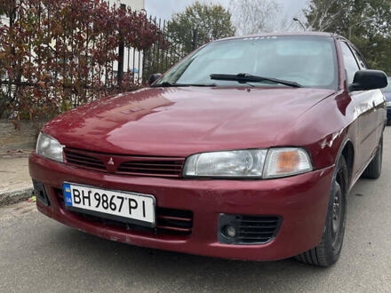 Мицубиси Лансер 1996 в Одессе на Automoto.ua Красный Мицубиси Лансер, объемом двигателя 1.3 л и пробегом 409 тыс. км за 1650 $, фото 1 на Automoto.ua