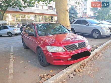 Мицубиси Лансер 2002 в Одессе на Automoto.ua Красный Мицубиси Лансер, объемом двигателя 2 л и пробегом 219 тыс. км за 3800 $, фото 1 на Automoto.ua