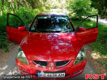 Мицубиси Лансер 2003 в Желтых Водах на Automoto.ua Красный Мицубиси Лансер, объемом двигателя 1.6 л и пробегом 335 тыс. км за 4830 $, фото 1 на Automoto.ua