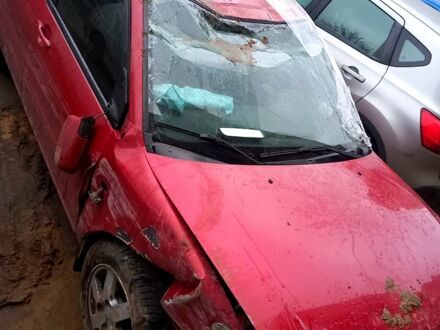 Красный Мицубиси Лансер, объемом двигателя 1.6 л и пробегом 130 тыс. км за 1500 $, фото 1 на Automoto.ua