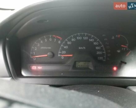 Красный Мицубиси Лансер, объемом двигателя 1.3 л и пробегом 250 тыс. км за 4300 $, фото 1 на Automoto.ua